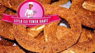 Gevrek Sokak Simidi Tarifi - Türkische Sesamringe Rezept - Leyla ile Yemek Saati screenshot 3