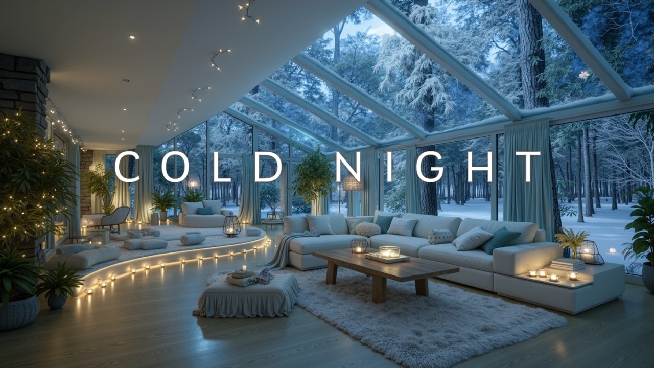 Мягкий снежный джаз и мягкие вибрации