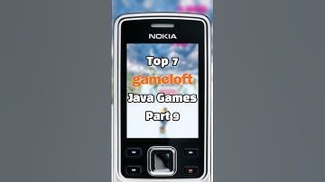 Top 7 Gameloft Java Games That Make You Nostalgic! Part 9