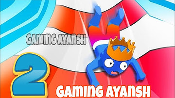 Aquapark.io - Gameplay Walkthrough part 1 raising game video ( Android , iOS)