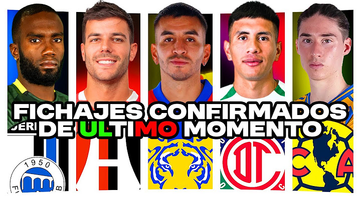 ¡TODOS los FICHAJES CONFIRMADOS de la LIGA MX 2025! CORREA a TIGRES