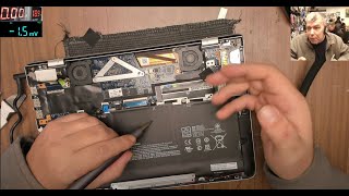 Customer blew up his laptop with a universal charger - Hp 13-d061sa not charging not coming on screenshot 3