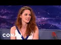 Kristen Stewart Is Tired Of Crappy Girl Power Movies - CONAN on TBS