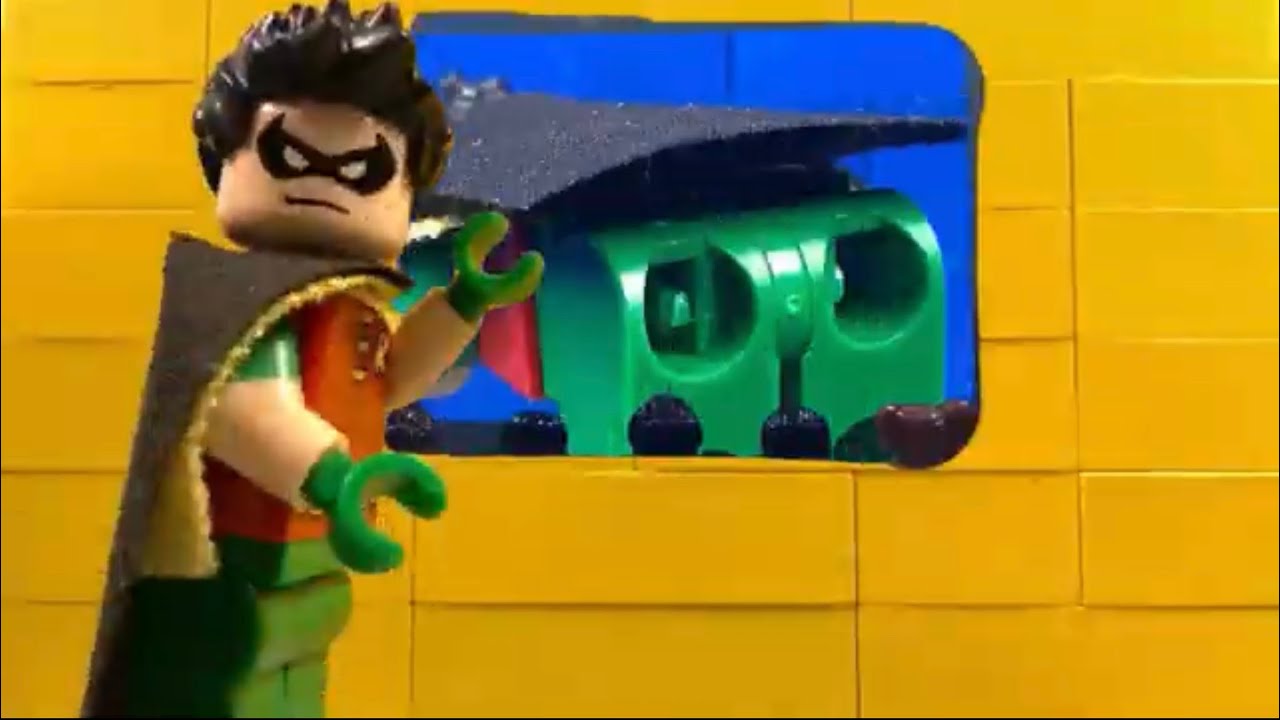 My Superhero Movie But In Lego