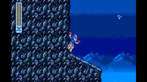 SNES Classics: Mega Man X2 - Bubble Crab Stage Video Walkthrough