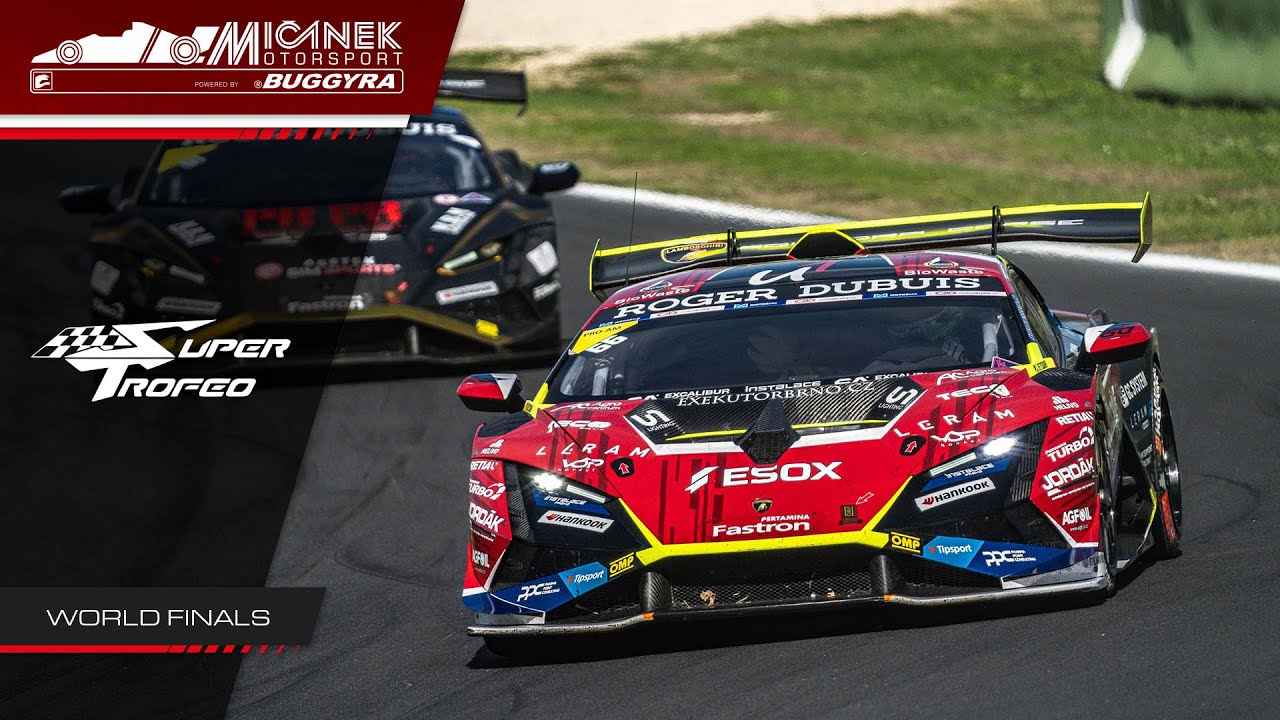 Lamborghini Super Trofeo Europe 2023 - 06+World Finals Vallelunga - YouTube