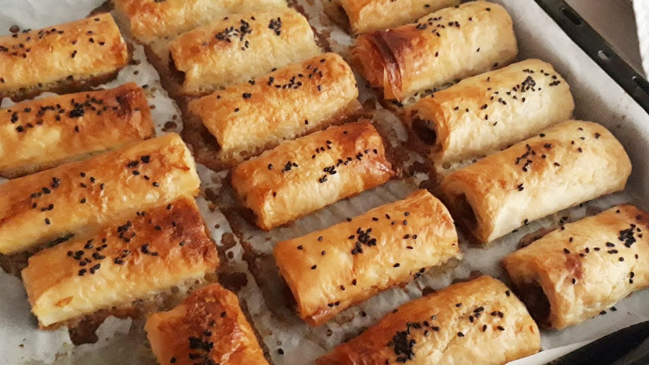 BAKLAVALIK YUFKADAN ÇITIR BÖREK👍👍 - YouTube