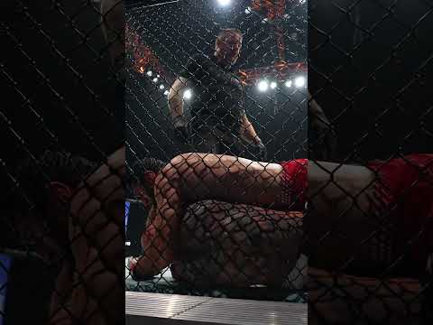 Big Ank with a Big Win #ufcabudhabi