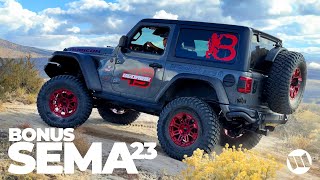 Does Geometry Really Make a Difference? TESTING a NEW Jeep Suspension System - SEMA 2023 BONUS by Wayalife 31,162 views 5 months ago 14 minutes, 37 seconds