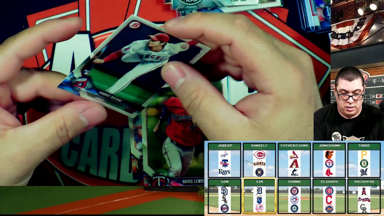 Let's Get Rippin' Friday April 3rd Live baseball card breaks and