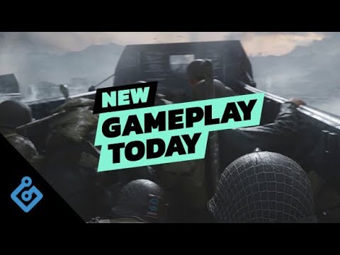 New Gameplay Today – Call of Duty: WWII