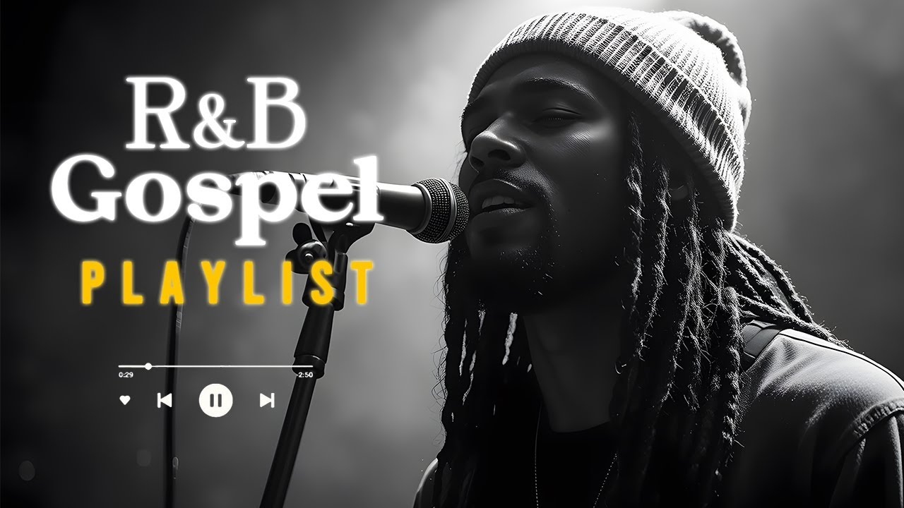R&B Gospel Midnight Praise 🎷 | Sacred Worship for Healing Hearts, Peace & Gentle Calm