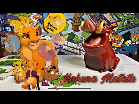 LION KING! НАСТОЛЬНАЯ ИГРА "НАКОРМИ ПУМБУ"!