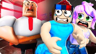 ПОБЕГ ИЗ ШКОЛЫ БАРРИ В РОБЛОКС! ШЕДИ И ЛЕСКА ROBLOX