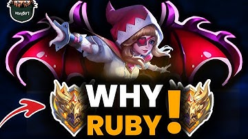 Why Ruby is Meta! Build Top 1 Global Ruby ~ MLBB