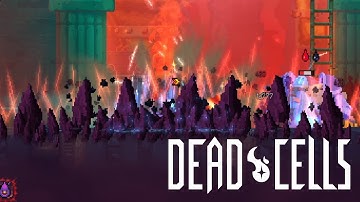 Dead Cells Stream - Wrenching Whip and Telluric Shock showcase run (5 boss cells active)