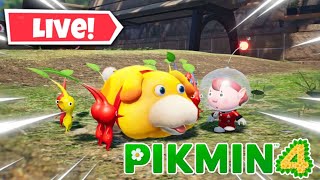 *Live* PIKMIN 4 JUST CAME OUT!!! | Pikmin 4