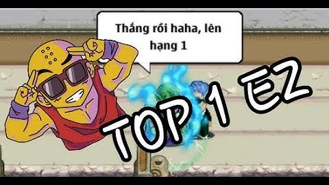 Siêu namec đánh bại những vị thần trái đất, giành top 1 siêu hạng - ngọc rồng online