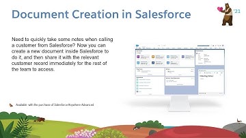 Salesforce Anywhere: Document Creation in Salesforce