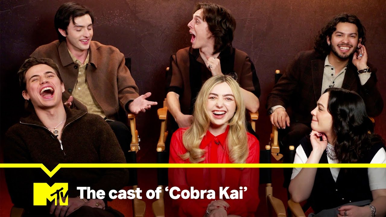 ‘Cobra Kai’ Cast on Their Least Fave Ships, Musical Episode, & Series Finale