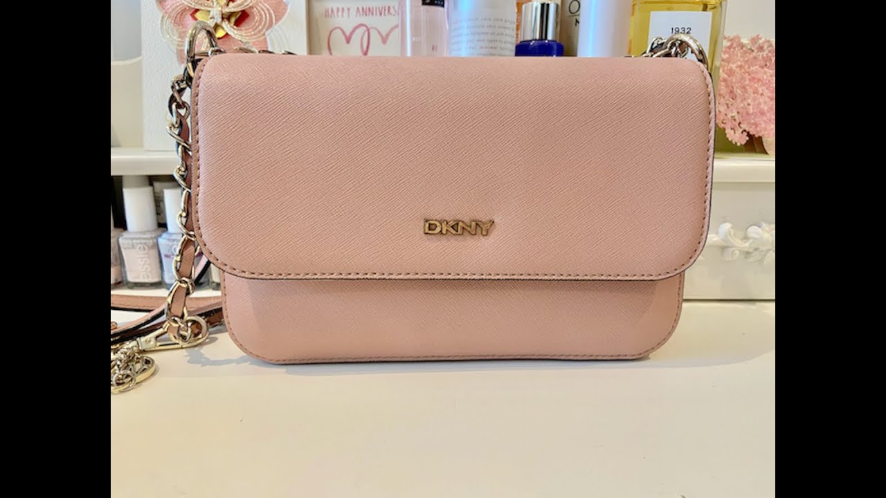 DKNY Crossbody Bag 🌸 REVIEW & WHAT FITS! 