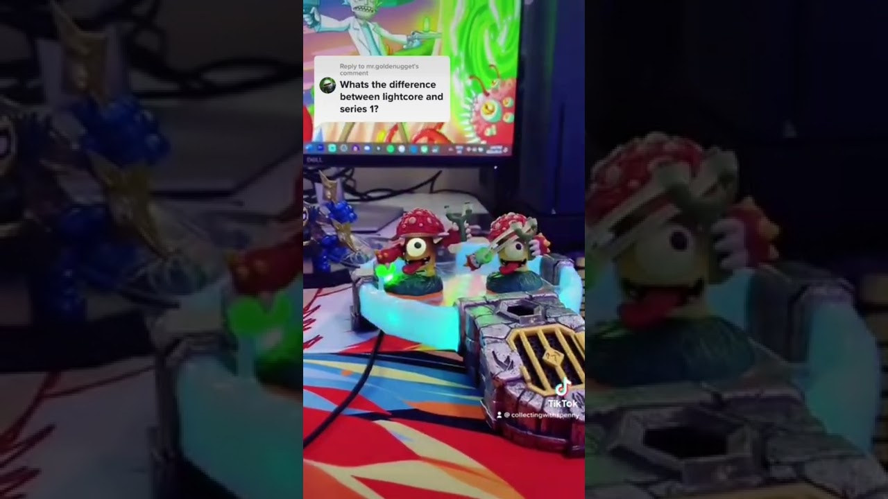 ЛАЙТКОР И ШРУМБУМ 1-Й СЕЗОНЫ! Из коротких видео Skylanders Giants