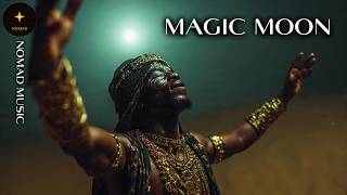 MAGIC MOON - Orchestra Tuareg Desert Music | Tuareg Psychedelic Music