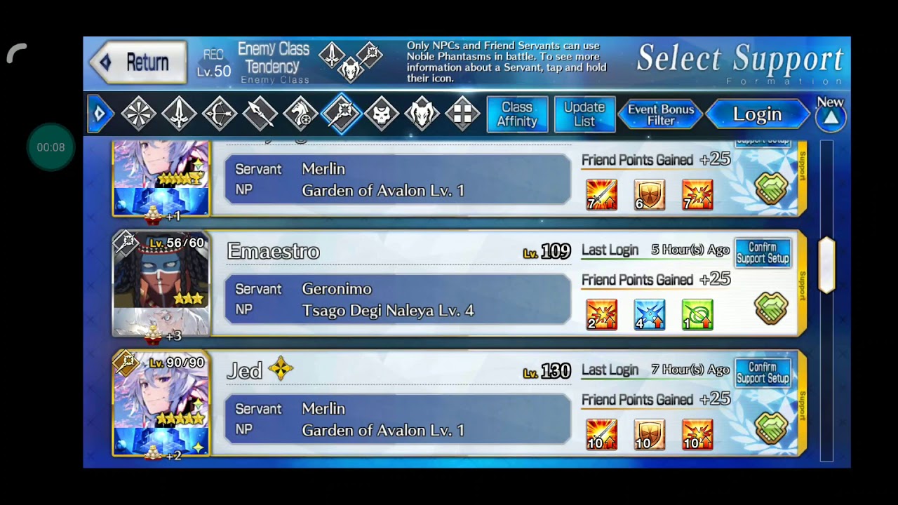 Fate/GO Event Does Moon Goddess Dream of Dumplings?  40AP 2 turn