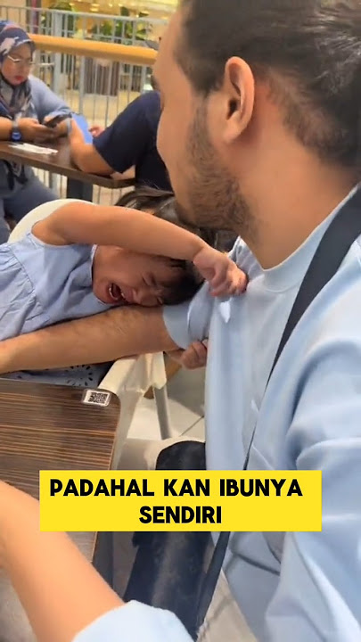 momen lucu ketika anak perempuan cemburu sama ibunya ‼️#ibu #anak #lucu #ngakak #cemburu