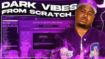 Making a Drakeo The Ruler Type Beat From Scratch (No Edits)