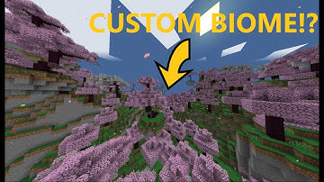 Minecraft MCreator Tutorial: Create Mods Without Coding!! How To Make A Custom Biome!