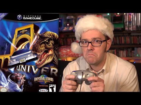 Universal Studios Theme Parks Adventure (Gamecube) - Angry Video Game Nerd (AVGN)