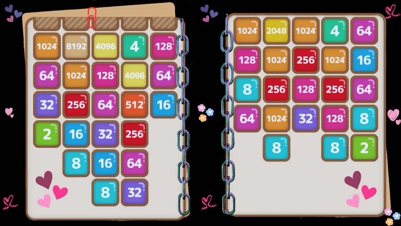 Download Merge block-2048 puzzle game android on PC