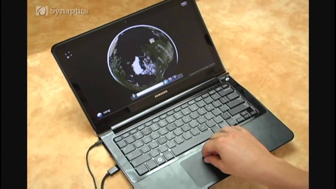 Hp envy clickpad not working