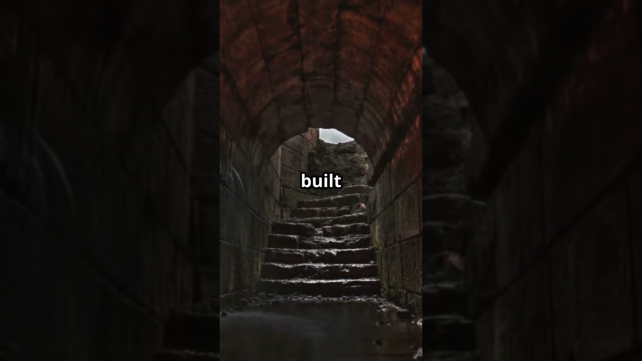 The Secret Tunnel Found Beneath a Fast Food Restaurant 