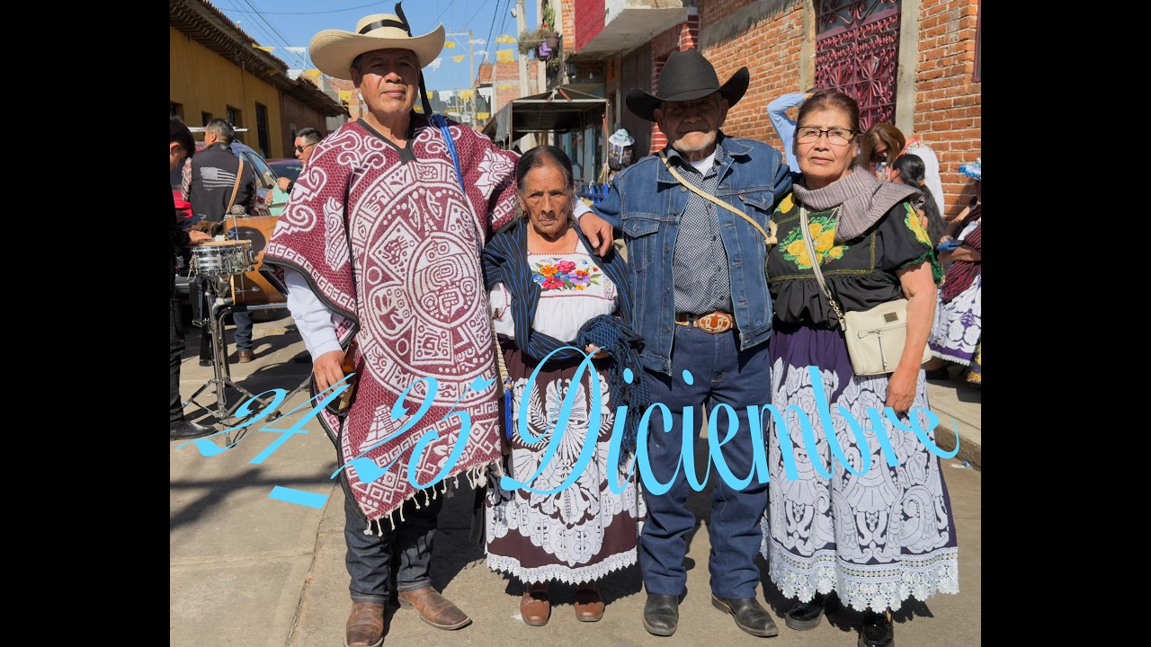 24_25 Diciembre Carguero Antonio Peña San Jerónimo Purenchécuaro