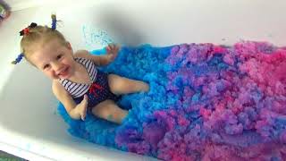 Ванна с ОРБИЗ или ДЖЕЛИ БАФ  Посмотри и скажи что ЛУЧШЕ ORBEEZ против GELLI BAFF