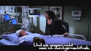 // Sara Ramirez (Callie Torres) - The Story \\ Greys Anatomy // HD + German Lyrics