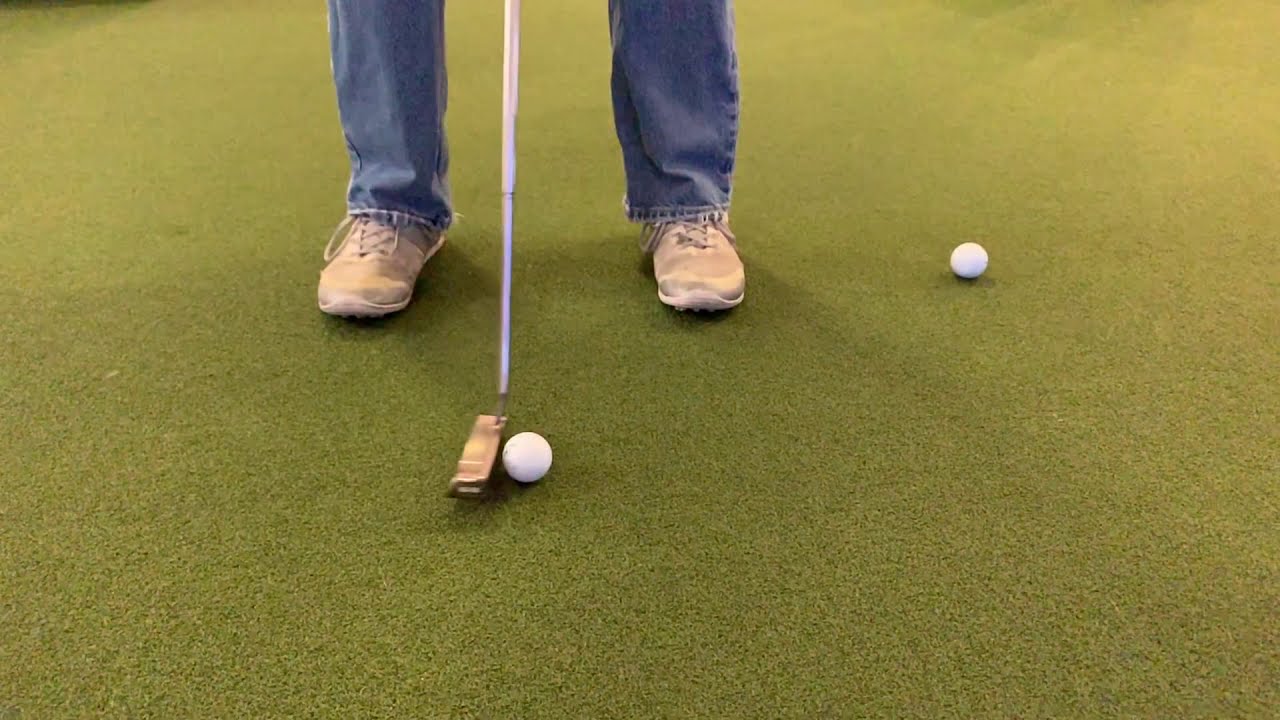 K4 Heavy Putter -Release in Slow Motion