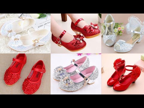 Latest kids Designer Shoes Collection  For Eid/Girls Party Footwear /Little Girls Fancy