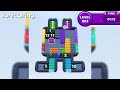Color Block Jam Level 803 Solution 🟦