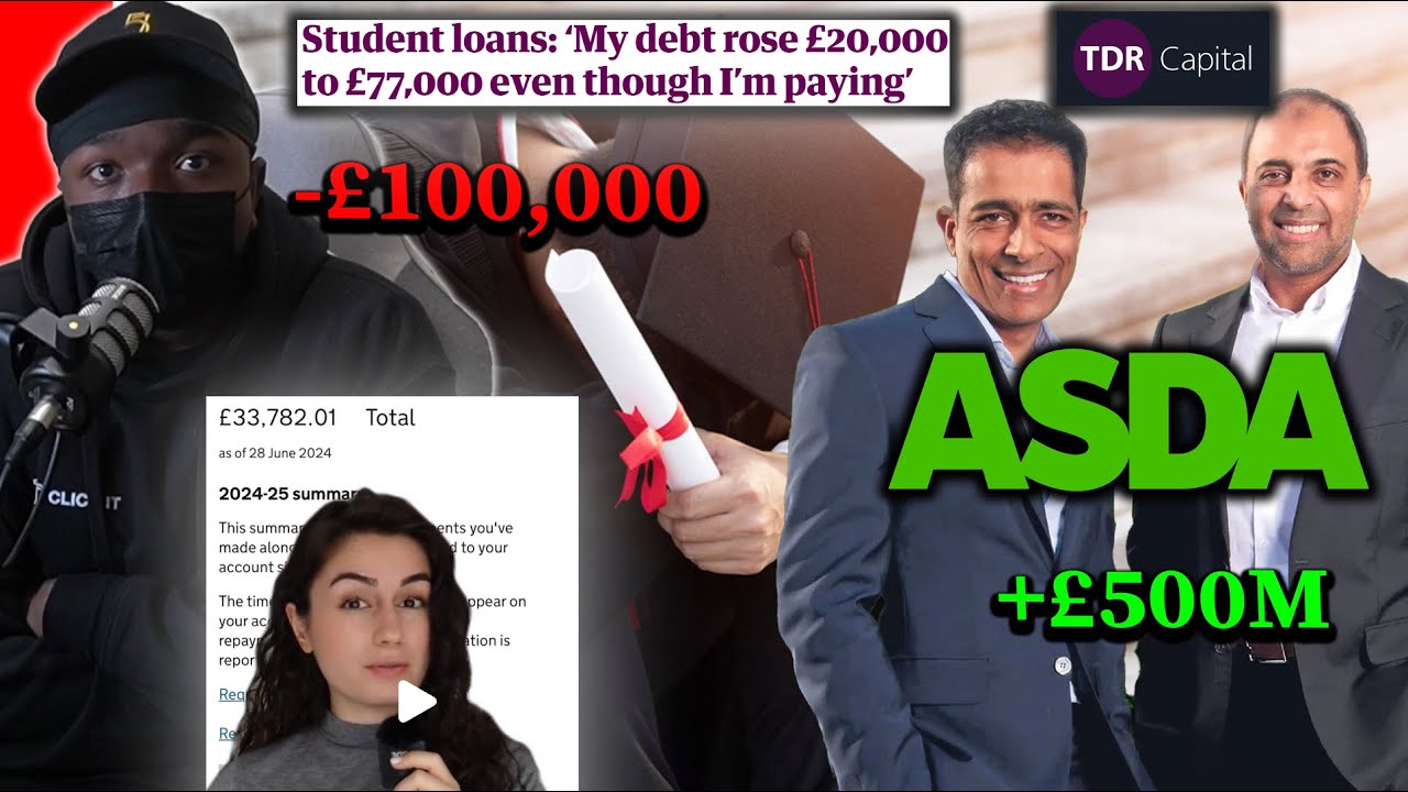 Правительство Великобритании ПРОДАЛО студенческие кредиты частным компаниям... Как они наживаются...