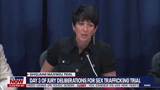 Ghislaine Maxwell Trial: Update on jury deliberations, questions to judge | LiveNOW from FOX