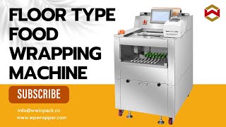 WIN WIN PACK Automatic Crab Food Wrapping Machine | 15 Packs/Min | Weighing & Packaging in One