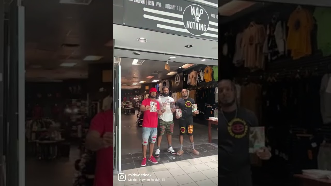 Nap or Nothing Last Day To Shop