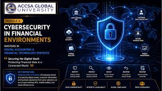 Masters in Dig  Acc & FinTech - Module 3 - Cybersecurity in Financial Environments News