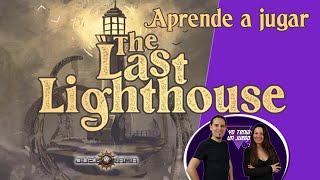 How to play THE LAST LIGHTHOUSE - Board Game - TUTORIAL 🎲