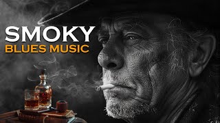 Smoky Blues  Smooth Cigar Lounge Melodies | Relaxing Blues Harmony