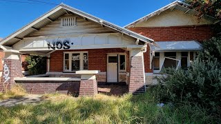 Abandoned 1920's Californian bungalow trashed | The house next door | Lock Explore