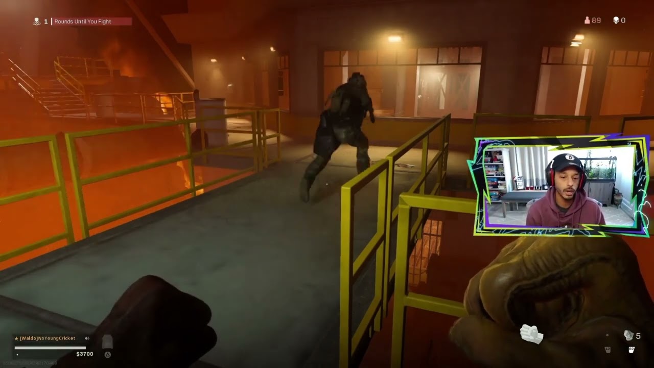 Killing Twitch Streamers on Warzone Caldera PT1